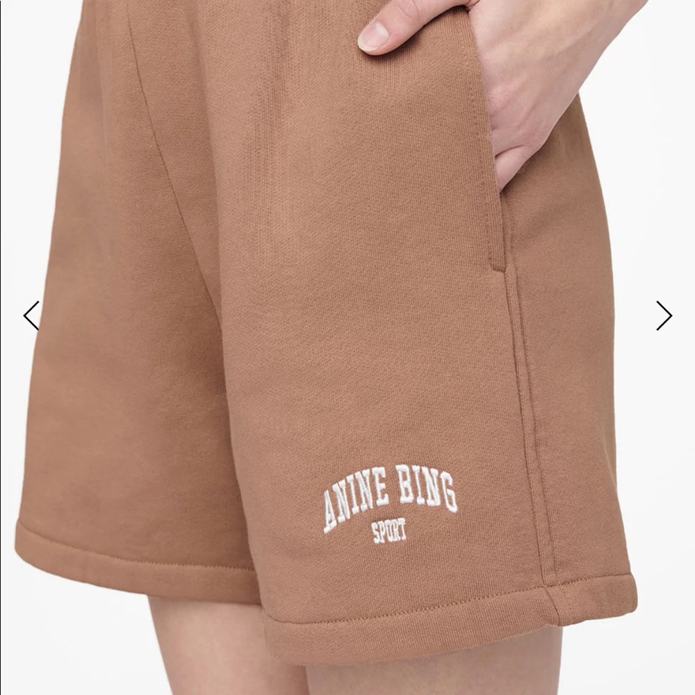 Anine Bing Sport Evans shorts